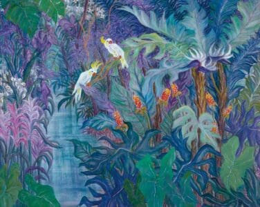 熱帯の楽園　坂恭子